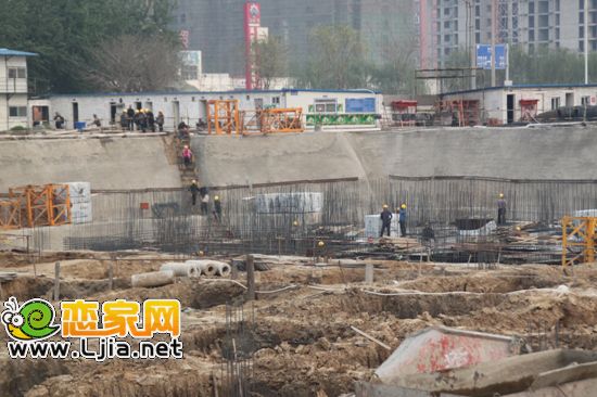 思特利匯鑫灣工程進(jìn)度圖