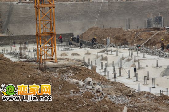 思特利匯鑫灣工程進(jìn)度圖