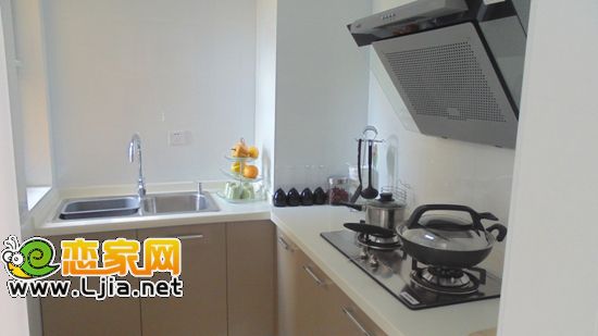 60.81㎡的廚房