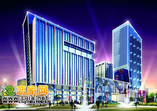 陽光三龍商業(yè)廣場效果圖