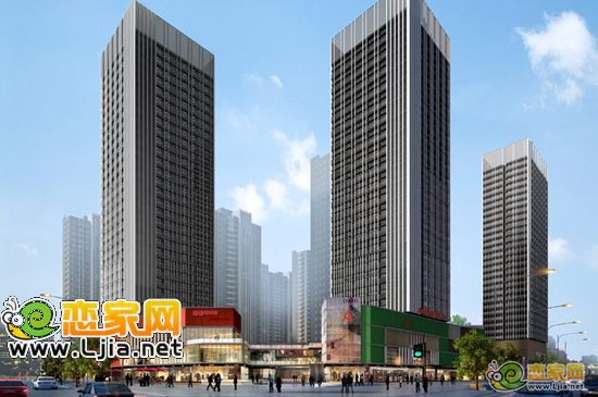 旺角花園效果圖