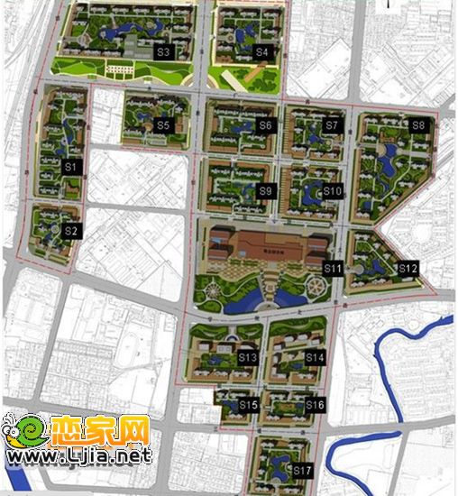 趙都新城效果圖