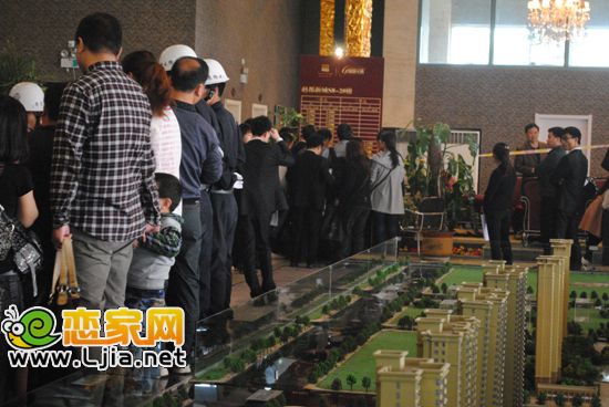 正在進行排隊的客戶