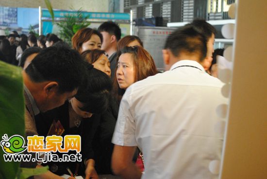 選房的客戶
