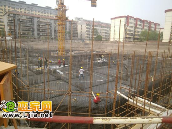 卓峰尚府工程進(jìn)度