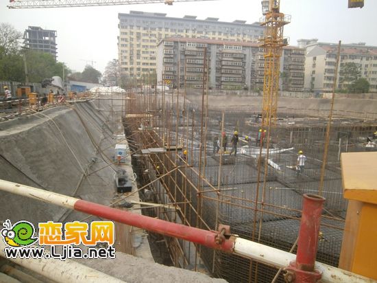 卓峰尚府工程進(jìn)度