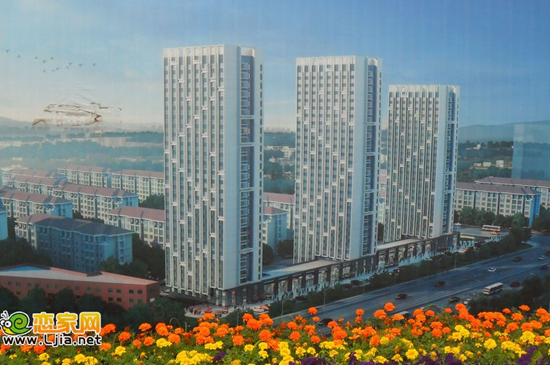 南湖花園三期效果圖