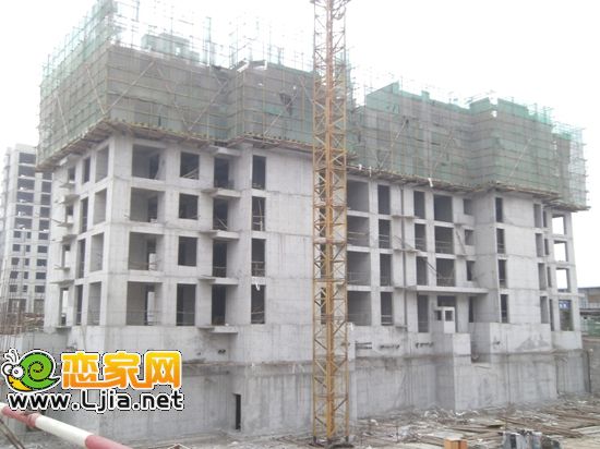 現(xiàn)代海棠灣3#工程進度