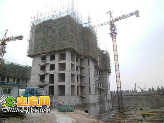 現(xiàn)代海棠灣4#工程進(jìn)度