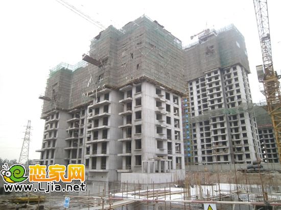 現(xiàn)代海棠灣5#工程進(jìn)度