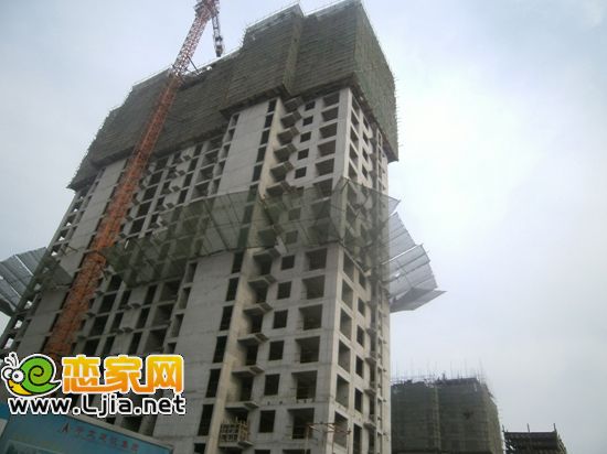 現(xiàn)代海棠灣6#工程進(jìn)度