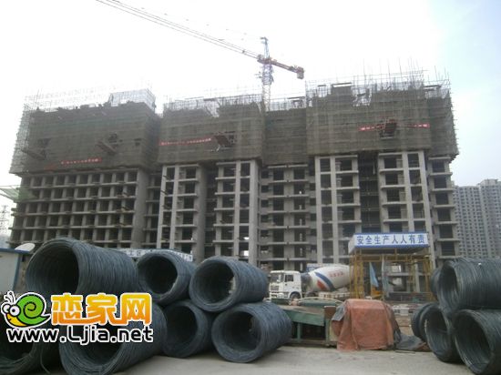 現(xiàn)代海棠灣7#、8#工程進度