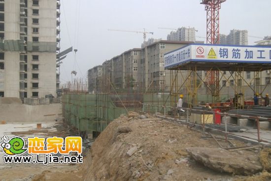 現(xiàn)代海棠灣9#工程進度