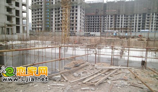 現(xiàn)代海棠灣11#工程進度
