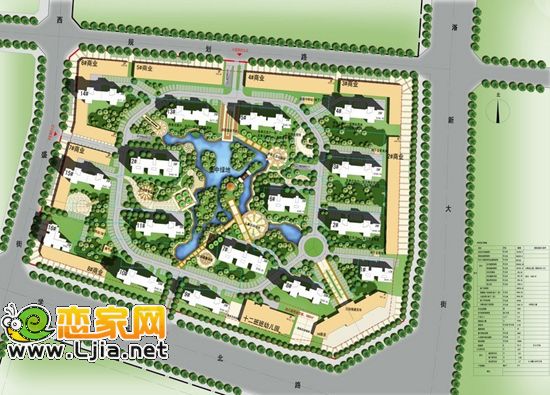 阿爾卡迪亞藍(lán)天城鳥瞰圖