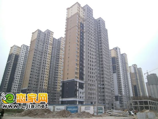 阿爾卡迪亞藍(lán)天城工程進(jìn)度
