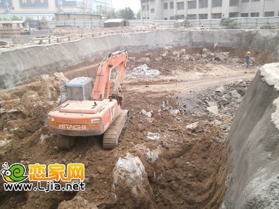 阿爾卡迪亞8#工程進(jìn)度