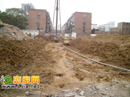 興業(yè)苑住宅樓工程進(jìn)度圖