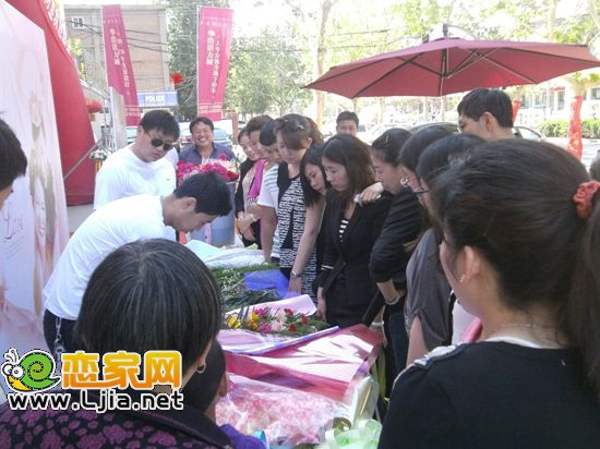 花藝師現(xiàn)場教學(xué)