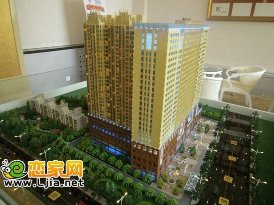 米蘭國際沙盤圖
