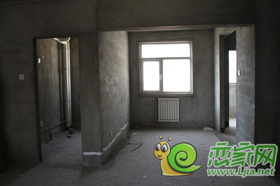 恒富天地毛坯房展示