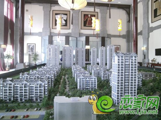 趙都華府沙盤展示