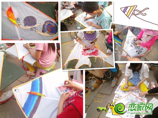 孩子們盡情釋放才華