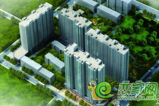 萬(wàn)浩家園效果圖