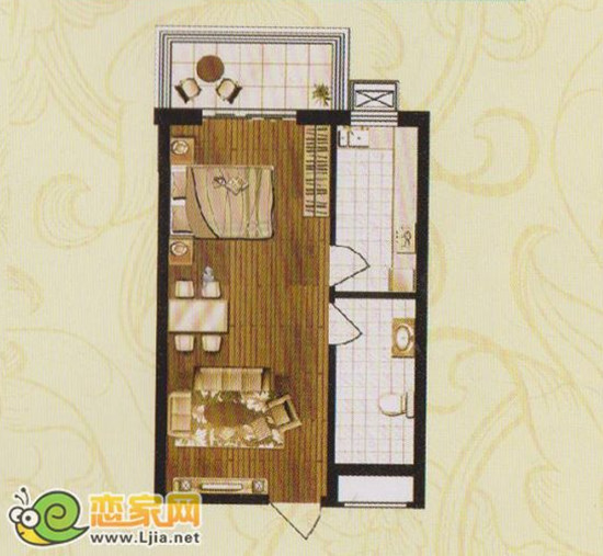 萬(wàn)浩家園團(tuán)購(gòu)戶型圖