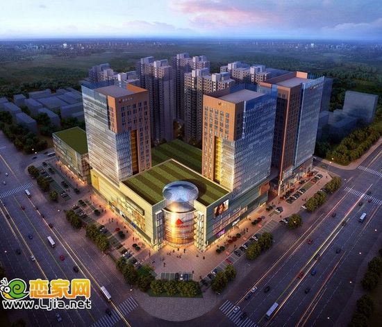 陽(yáng)光天階效果圖