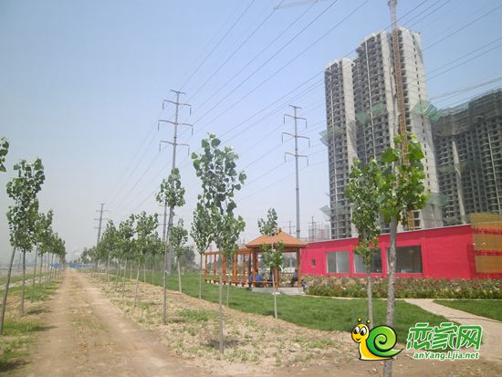 沿岸市政規(guī)劃及部分樓盤進(jìn)度