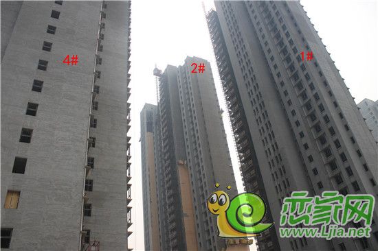 稽山御府天城1#2#4#施工進(jìn)度圖