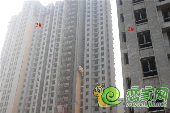 稽山御府天城2#3#施工進(jìn)度圖