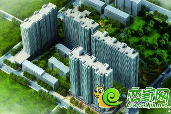 邯鄲萬(wàn)浩家園二期效果圖