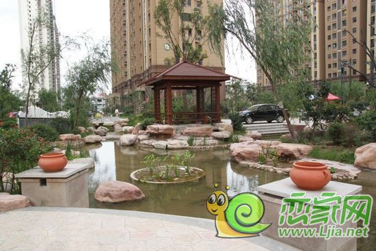 阿爾卡迪亞一期碧水灣實(shí)景