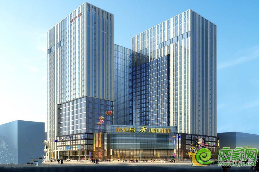 金恒基·鹿城國際效果圖