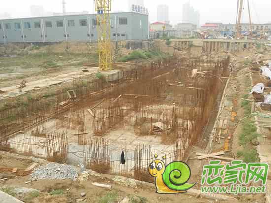 邯鄲現(xiàn)代·奧城7號樓工程實景圖