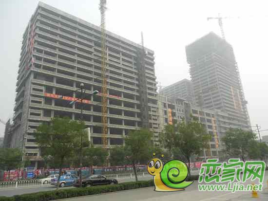 邯鄲陽光三龍商業(yè)廣場工程進(jìn)度實(shí)景圖