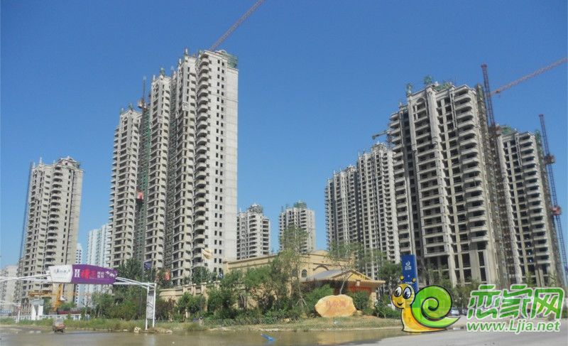 邯鄲市潤實(shí)月亮灣實(shí)景圖