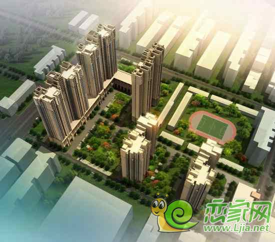 邯鄲永華新城效果圖