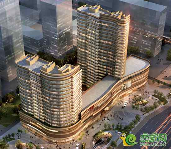 邯鄲良友·錦園效果圖
