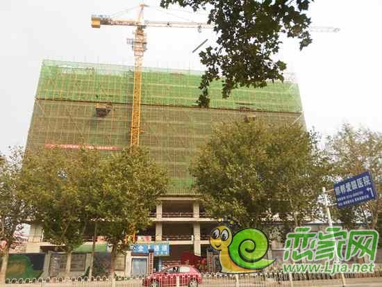 邯鄲濱河世紀(jì)大廈工程進(jìn)度實(shí)景圖
