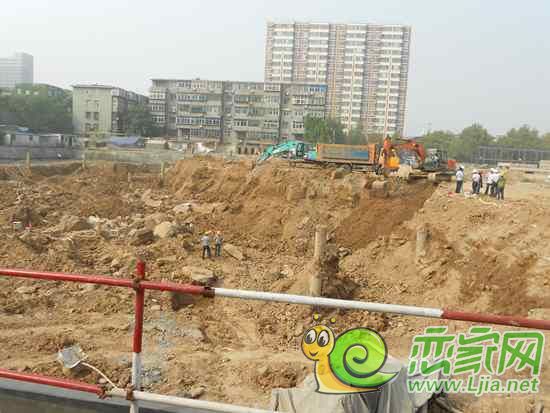 邯鄲龍騰i公寓項目工程實景圖