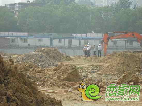 邯鄲龍騰i公寓項目工程實景圖