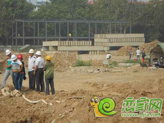 邯鄲龍騰i公寓售樓中心工程實景圖