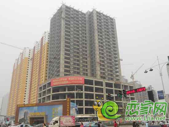 邯鄲金業(yè)國(guó)際大廈項(xiàng)目工程實(shí)景圖