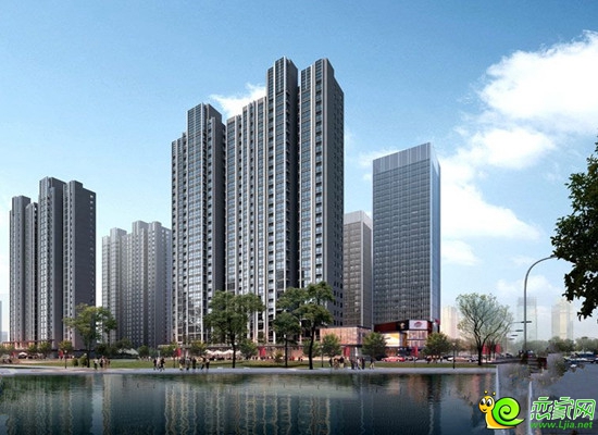 旺角花園效果圖