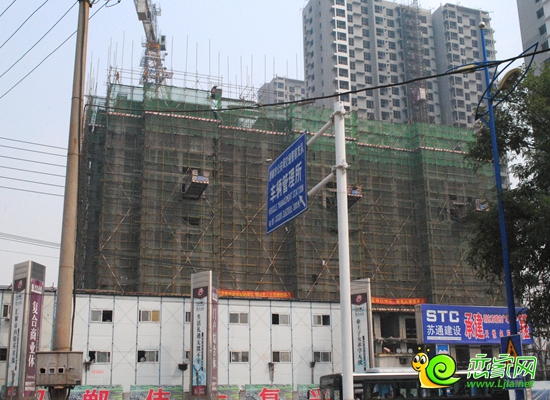 天悅名苑住宅樓進度圖