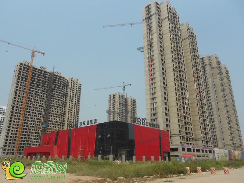現(xiàn)代華府工程進(jìn)度圖