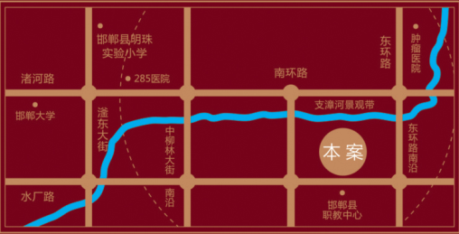 萬(wàn)聚凱旋城區(qū)位圖